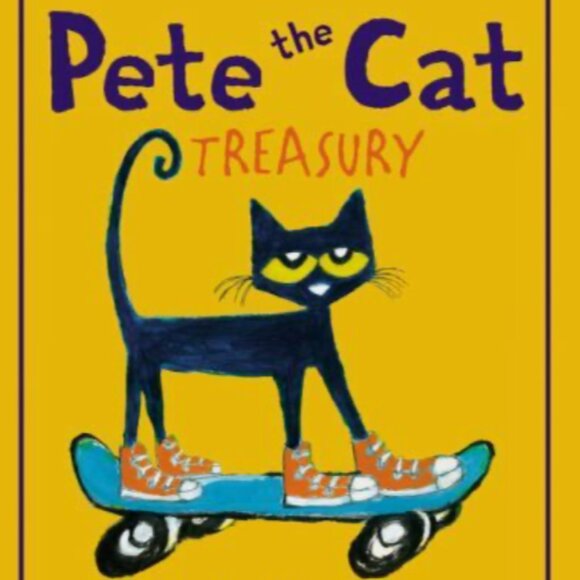 Pete the Cat Book Bundle – 3 Titles – Bedtime Blues, Saves Christmas, Treasury - Picture 3 of 3